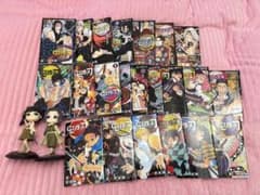 鬼滅の刃 全23巻セット Qposketフィギュア付き - メルカリ