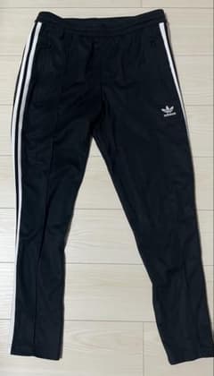 adidas トラックパンツ Lサイズ 黒のサムネイル