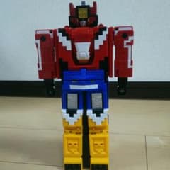 ジューオウジャー  ジューオーキューブ123動物合体DXジューオウキングのサムネイル