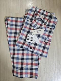 【新品未使用】MCGREGOR チェック柄 パジャマセット Lサイズのサムネイル