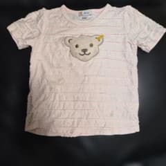 Steiff シュタイフ 半袖Tシャツ ピンク 92のサムネイル
