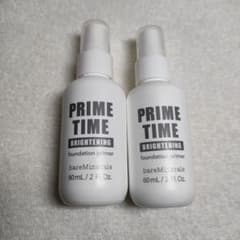 ベアミネラル プライムタイム2本セット ベアミネラル《プライムタイム》60ml 2個 未使用 - メルカリ