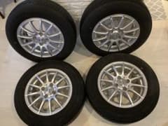 ‼️JOKER 175/70R14 14インチ　ホイールタイヤ付‼️のサムネイル