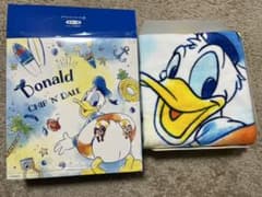 ディズニー　ドナルド　バスタオルのサムネイル
