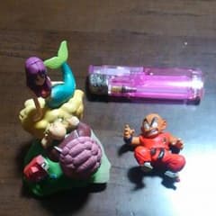 亀仙人　クリリン　フィギュア　ドラゴンボールのサムネイル