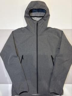 美品】ホグロフス BOA HOOD MEN グレー Mサイズ - メルカリ