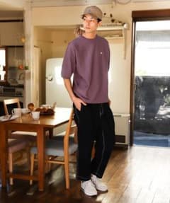 本日限定値下げ！定価7,590円 ニコアンド別注チャンピオンTシャツのサムネイル