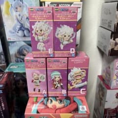 ワンピース ワーコレ ジュエリー・ボニー ヒストリー コンプリート 