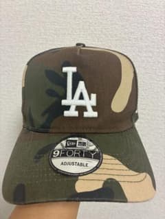 NEW ERA 9FORTY LA 迷彩柄 キャップのサムネイル