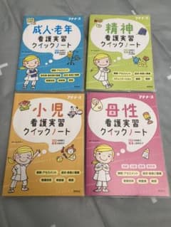 看護実習クイックノートのサムネイル