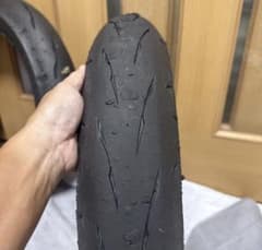BRIDGESTONE BATTLAX RACING R11 前後セット - メルカリ