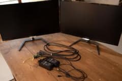 PHILIPS 246E7QDSB/11 2台セット 23.6インチ PHILIPS 246E7QDSB/11 2台セット 23.6インチ - メルカリ