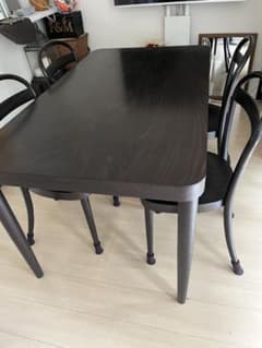 【kei 911t】Muji トーネット(Thonet)テーブル＋椅子1脚 m86339926880_1.jpg?1763262179