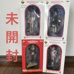 未開封】魔法少女まどか☆マギカ 一番くじ フィギュア 4種Magiccraft