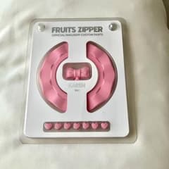 FRUITS ZIPPER ペンライト 松本かれんカスタムパーツ付き フルーツジッパー ペンライト 松本かれん カスタムパーツ付