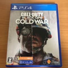 ps4版　call of duty black ops cold warのサムネイル