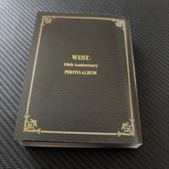 WEST. 10th Anniversary アルバム風カードセットのサムネイル