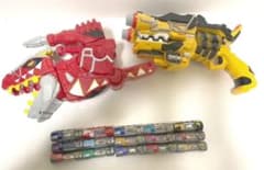 キョウリュウジャー なりきりアイテム 獣電池 セットのサムネイル