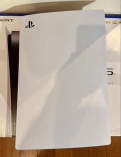PlayStation 5 本体 cfi-1100a01 別売コントローラ付きのサムネイル