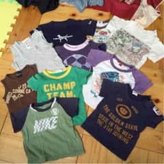 80cm シャツ10枚のサムネイル