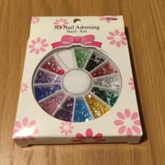 【瑠璃れんにゅう様専用】✳︎未使用✳︎ネイルアート用 アクリルラインストーンのサムネイル