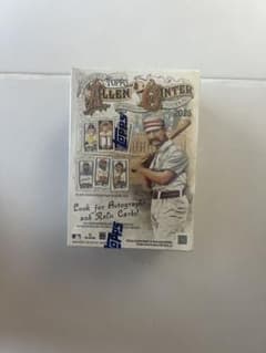 【新品未開封】2025 Topps Allen & Ginter ブラスターのサムネイル