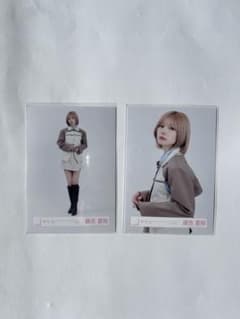 櫻坂46 藤吉夏鈴 生写真 Lonesome rabbit ジャケ写衣装のサムネイル