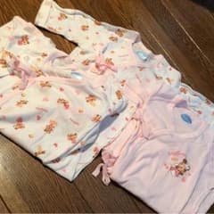 ミニーちゃん 肌着セットのサムネイル