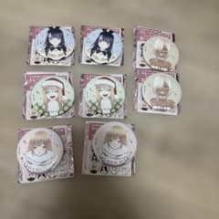 その着せ替え人形は恋をする ジュエリー缶バッチ 7個セット　喜多川海夢のサムネイル