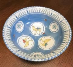 宮崎祐輔 染錦窓絵駱駝 菓子器 銘箱つき - メルカリ