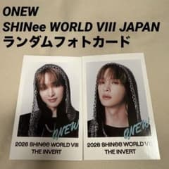 ONEW SHINee WORLD VIII THE INVERT トレカ - メルカリ