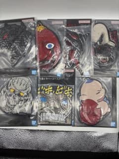 一番くじベルセルク　G賞ラバーコースターコンプセットのサムネイル