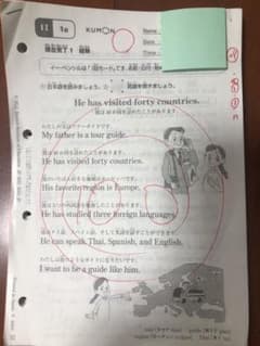 ⭐︎公文 英語I1〜200 欠番ありのサムネイル