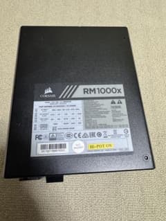 CORSAIR RM1000x 1000W 電源ユニットのサムネイル