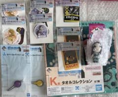 HUNTER × HUNTER 이치 반 쿠지 일루미 미니 마스코트 + 하위상