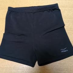 MIZUNO くろぱん ショート丈スパッツ 130cmのサムネイル