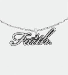 Faith By Luis ネックレス シルバー Faith By Luis ネックレス シルバー - メルカリ