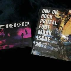 ONE OK ROCKライブDVD、PRIMAL FOOT MARK2013のサムネイル