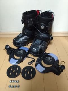 kissmark ステップイン ブーツ&バイン 27cm ダイヤル式 フルセット