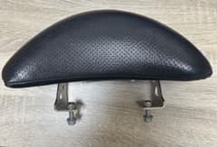 バイク用 シーシーバー バックレスト ブラックのサムネイル