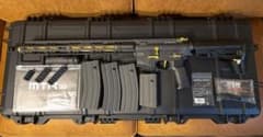 【最終値下げ】東京マルイ MTR16 Gエディション GBB ハードケース付きのサムネイル