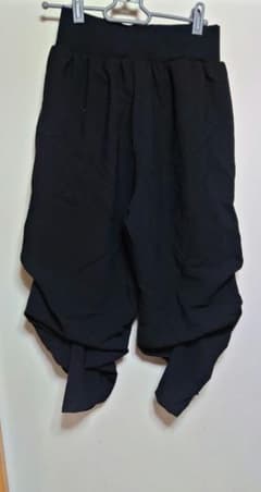 Na＋H 変形パンツ ウエストゴム 黒 ゴシック alice auaa - メルカリ