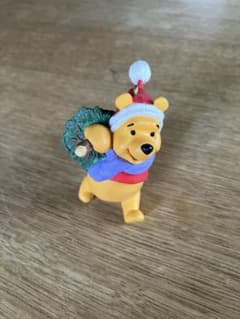 くまのプーさん クリスマス オーナメントのサムネイル