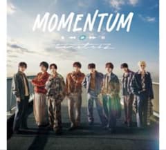 Timelesz MOMENTUM 通常版 CDのサムネイル