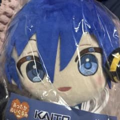 KAITO あったかぬいぐるみ ピアプロ - メルカリ