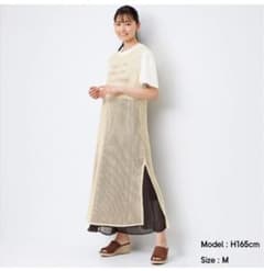 GU メッシュワンピースのサムネイル