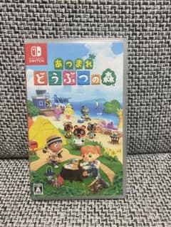 あつまれ どうぶつの森のサムネイル