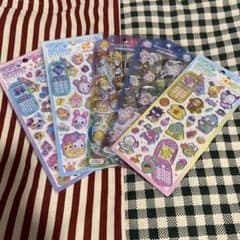 平成はっぴーフォン　ステッカー　シール　サンリオ　セットのサムネイル