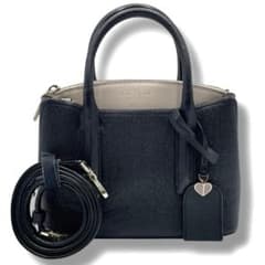良品 Kate Spade ショルダーバッグ マルゴー 2way バイカラーのサムネイル