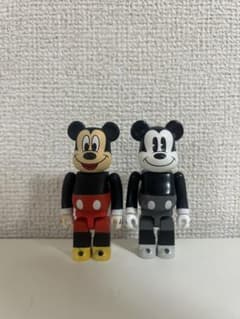 BE@RBRICK SERIES 17 ANIMAL ミッキー 100%のサムネイル